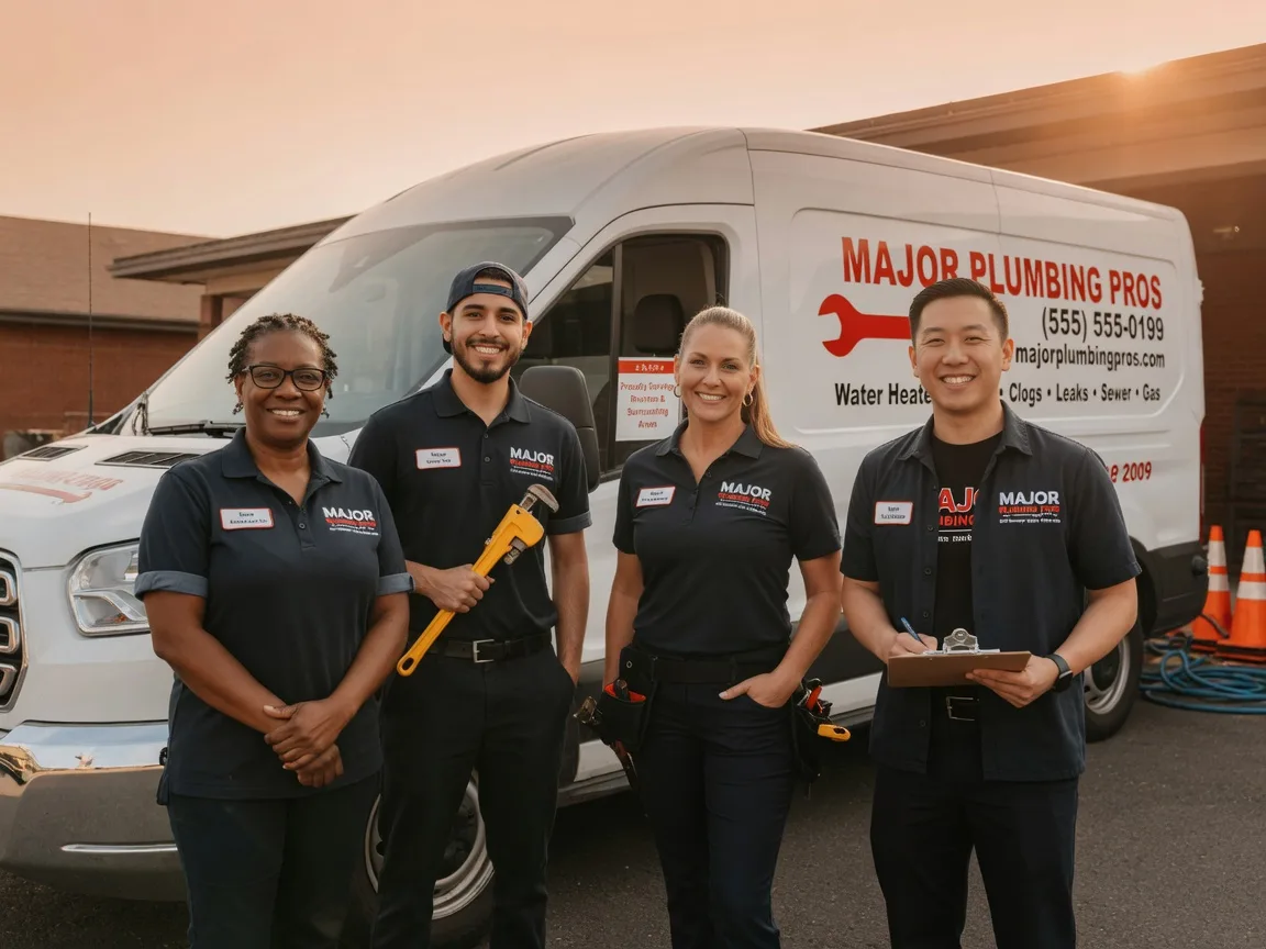 Drain Cleaning Services company in Daleville, VA